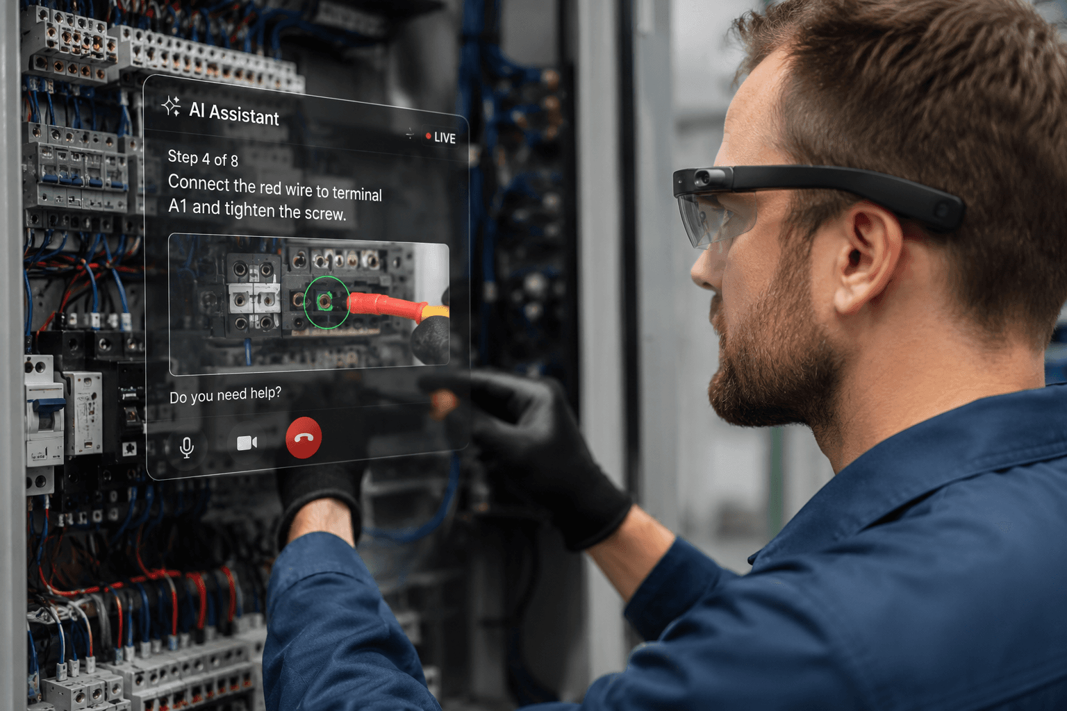 TradeVision: AI Guidance for Skilled Trades